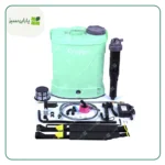 سمپاش شارژی دو کاره 20 لیتری کراپ جت سری جدید همراه با لوازم (yarane-sabz.com