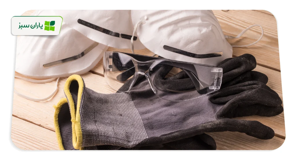 نکات ایمنی هنگام استفاده از سمپاش