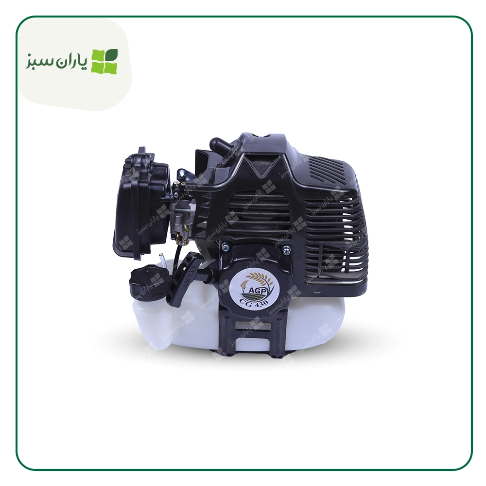 Single-lawn-mower-engine-430-AGP-yarane-sabz.com_ موتور تک علف زن ۵۲۰ AGP - Image 1