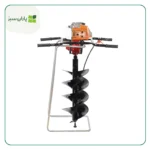 چاله کن موتوری دو نفره 63 سی سی