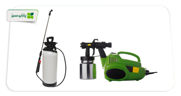 سمپاش دستی/موتوری یا شارژی؟ مقایسه و کاربردها