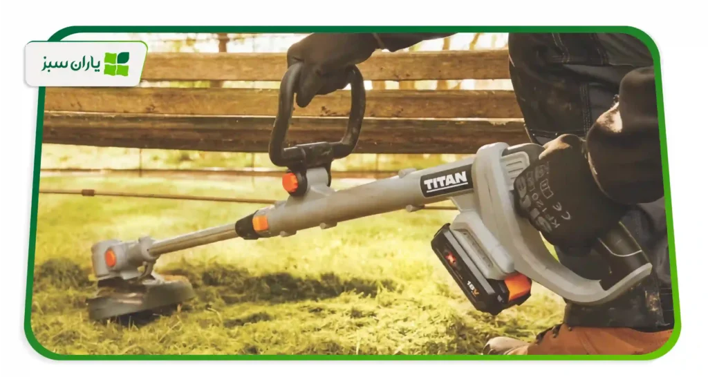 نکات مهم در خرید علف زن برقی با باتری با دوام (yarane-sabz.com)