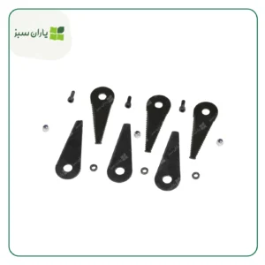 تیغچه یدکی تیغه 6 پر علف‌ زن (yarane-sabz.com)