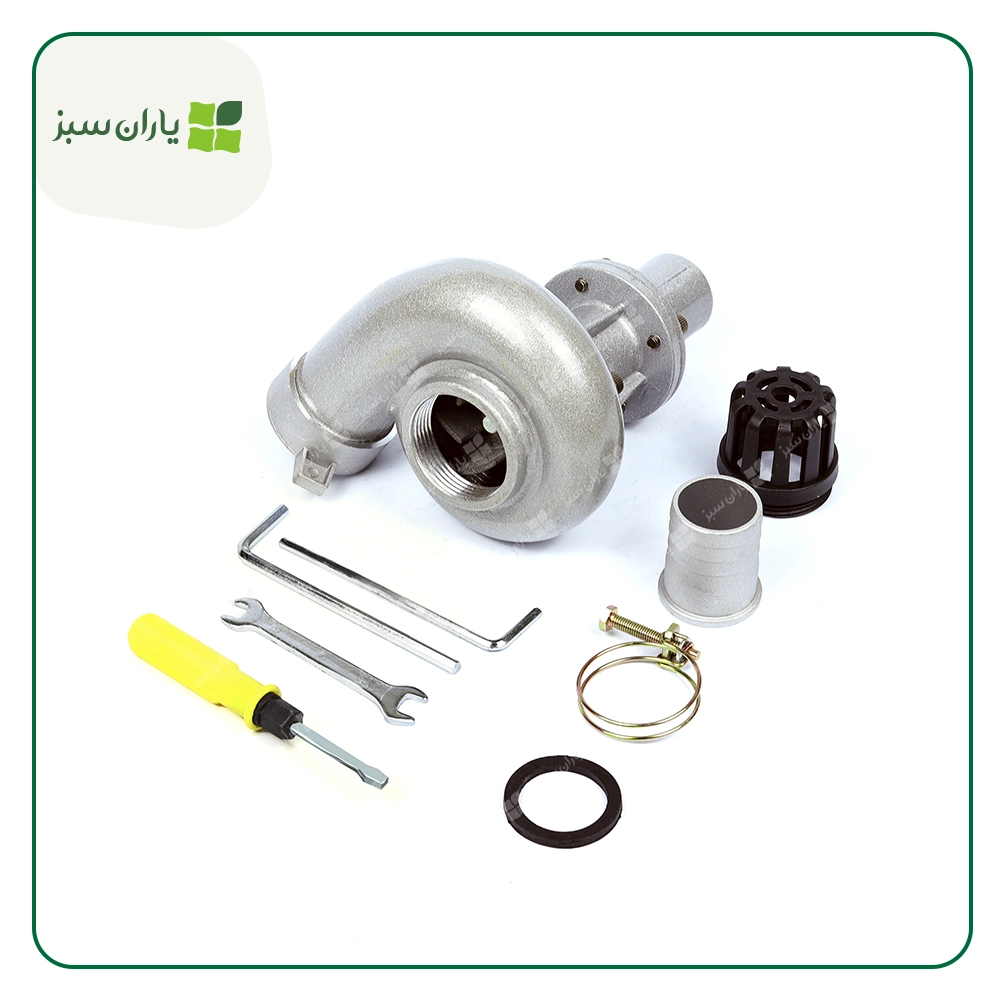Water-pump-attached-to-the-lawnmower-yarane-sabz.com_ الحاقی پمپ آب علف تراش (yarane-sabz.com)