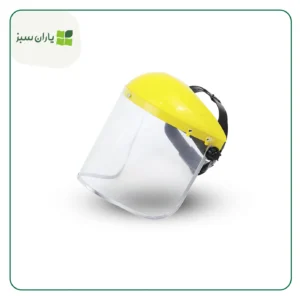 شیلد طلقی محافظ صورت (yarane-sabz.com)