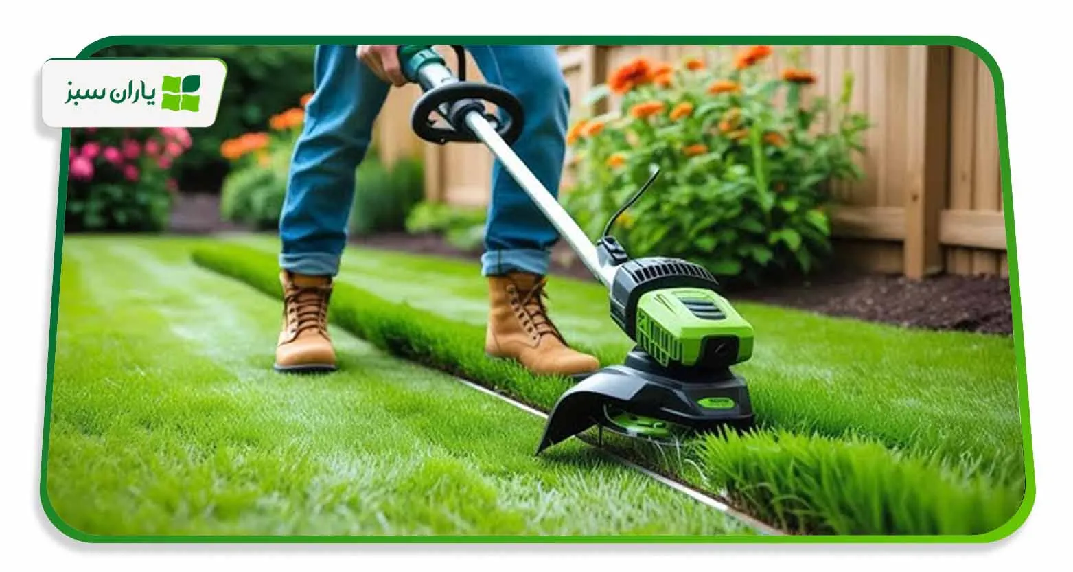 علف‌ زن شارژی برای چه کسانی مناسب است؟(yarane-sabz.com)